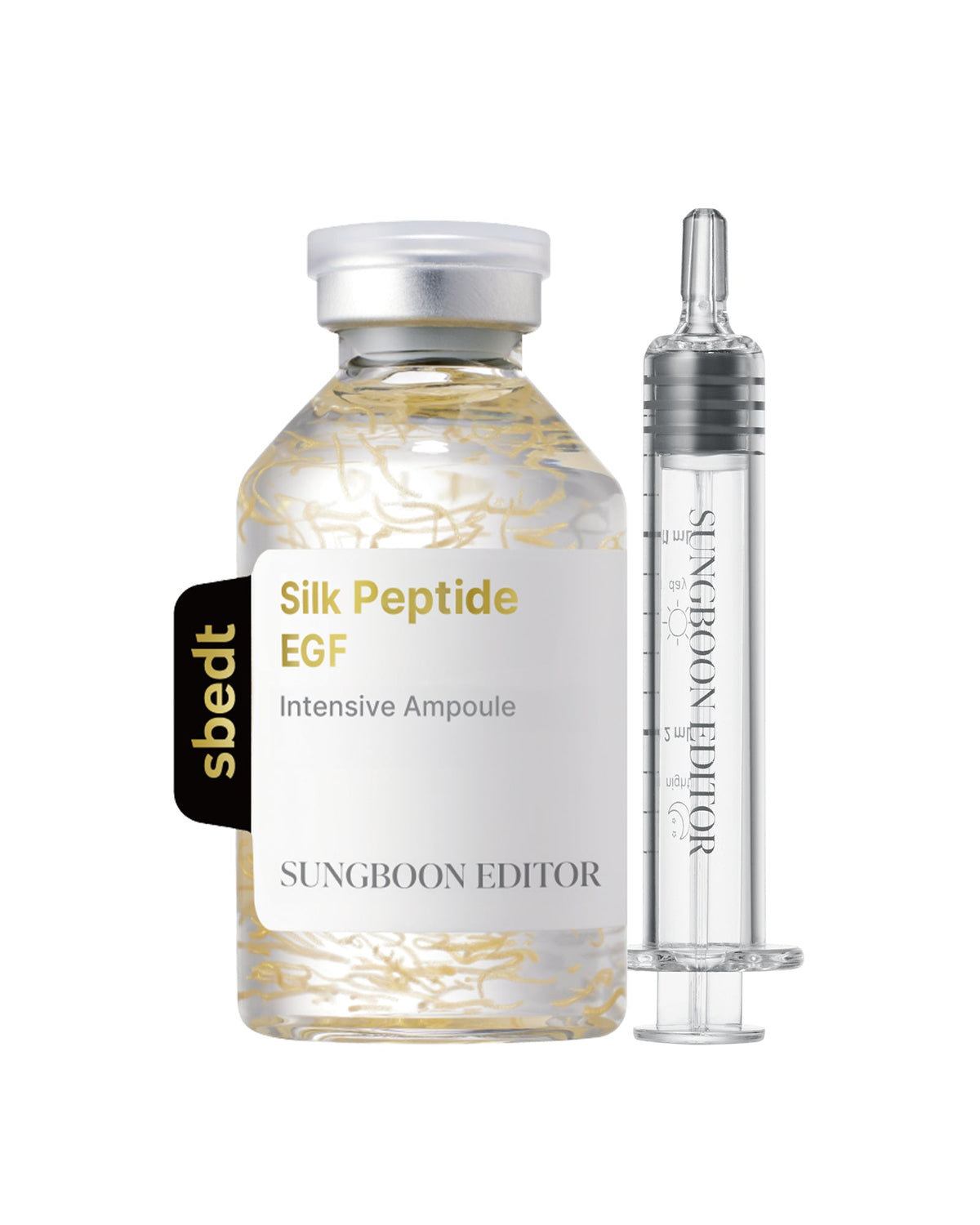 SUNGBOON EDITOR Silk Peptide EGF Intensive Ampoule 40ml — official product image 7