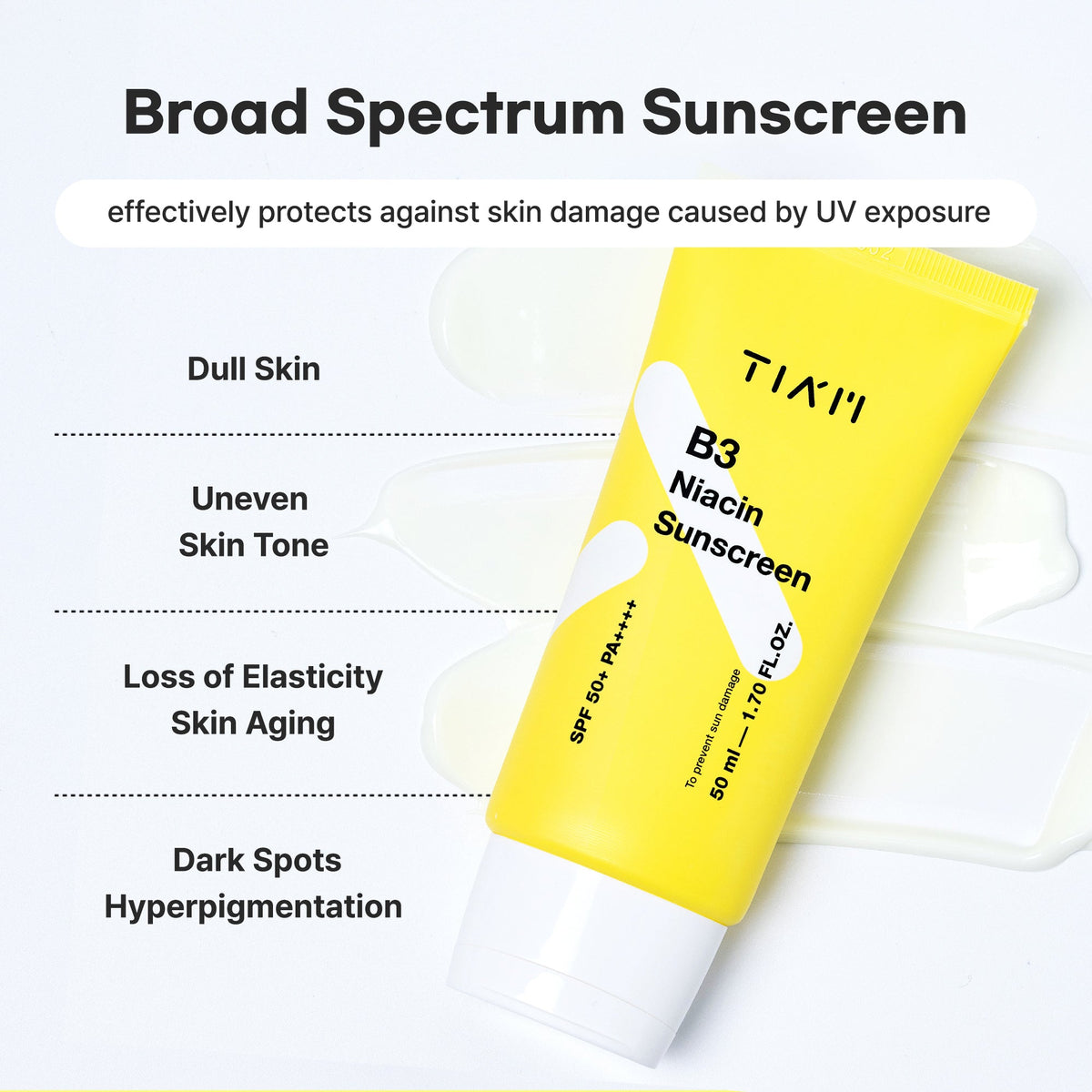 TIAM B3 Niacin Sunscreen 50ml — official product image 4