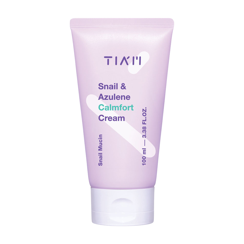 TIAM Snail & Azulene Calmfort Cream 100ml — official product image 2