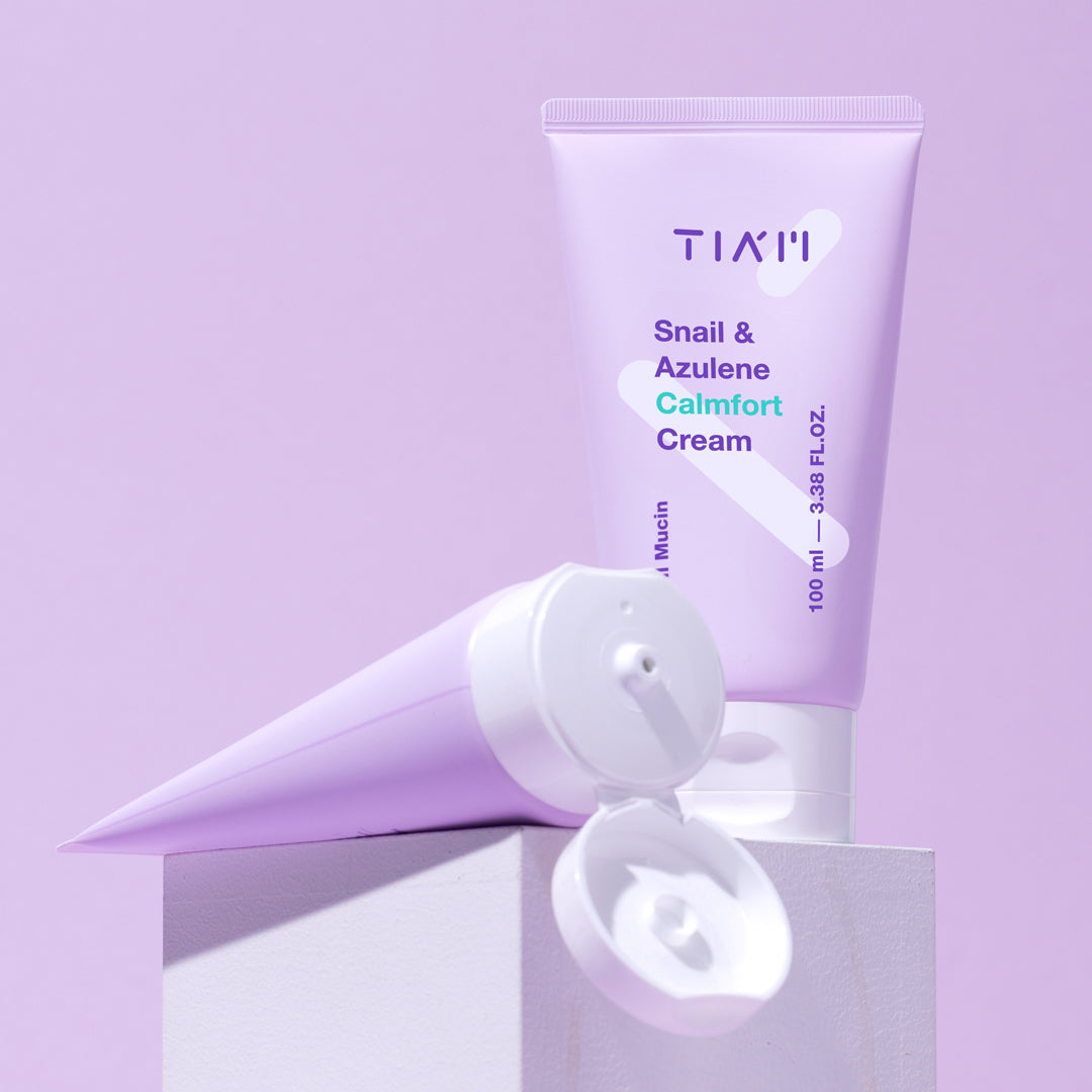 TIAM Snail & Azulene Calmfort Cream 100ml — official product image 5