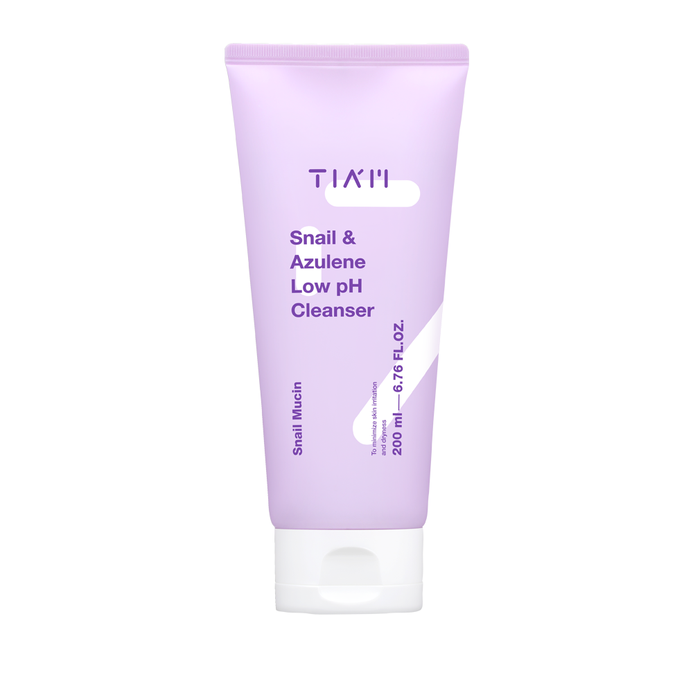 TIAM Snail & Azulene Low pH Cleanser - 200ml — official product image 2
