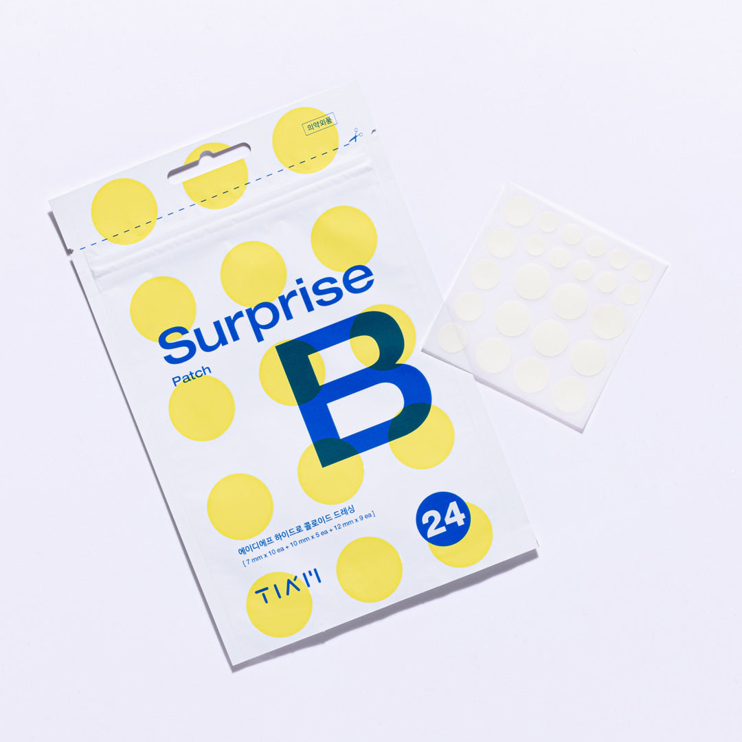 TIAM Surprise B Patch (24 Count, Pack of 1) — official product image 3