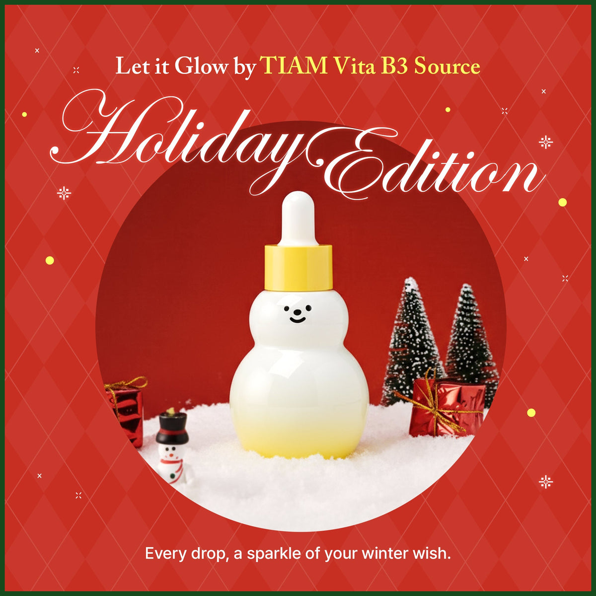 TIAM Vita B3 Source (Snowman) 40ml — official product image 4