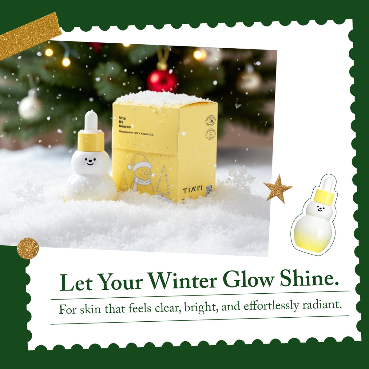 TIAM Vita B3 Source (Snowman) 40ml — official product image 5