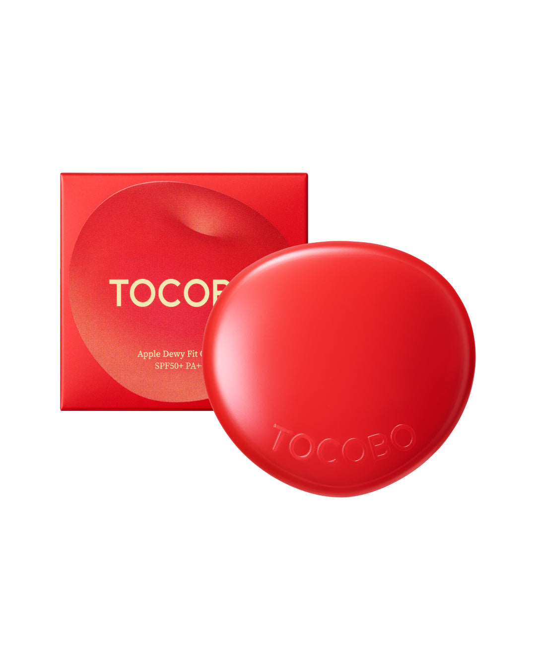 TOCOBO Apple Dewy Fit Cushion 19 CREAM REFILL SET - official product image 7