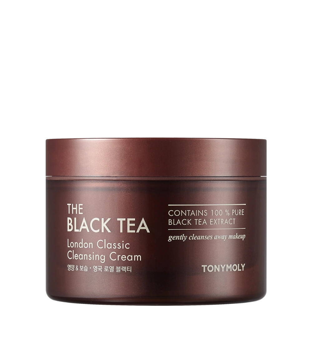 TONYMOLY The Black Tea London Classic Cleansing Cream 200ml - official product image 2