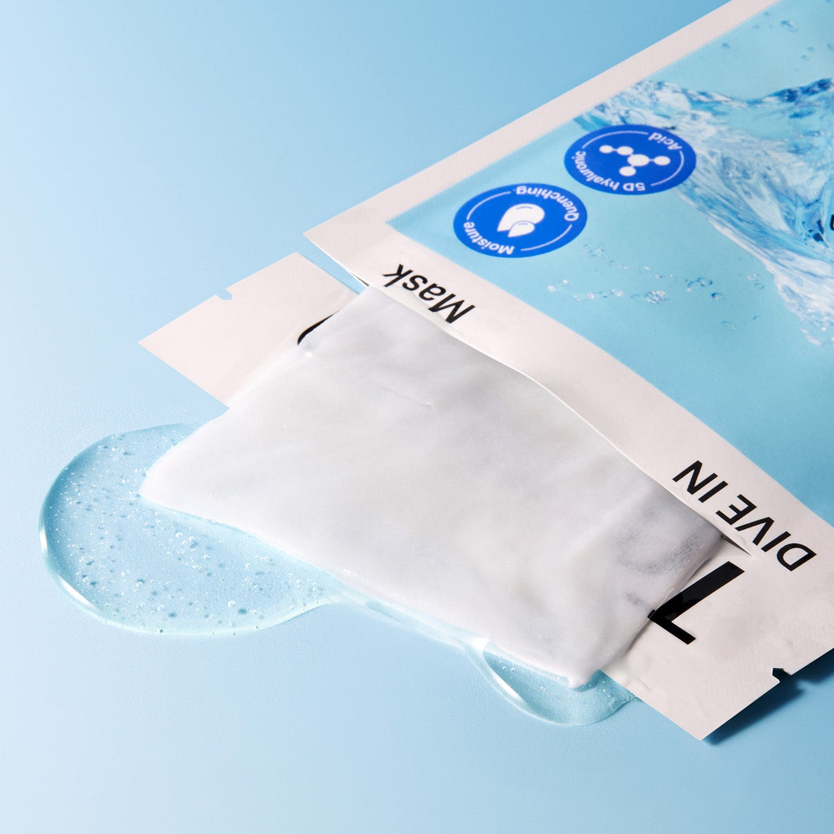 Torriden DIVE IN Low Molecular Hyaluronic Acid Mask Sheet 10ea - official product image 3