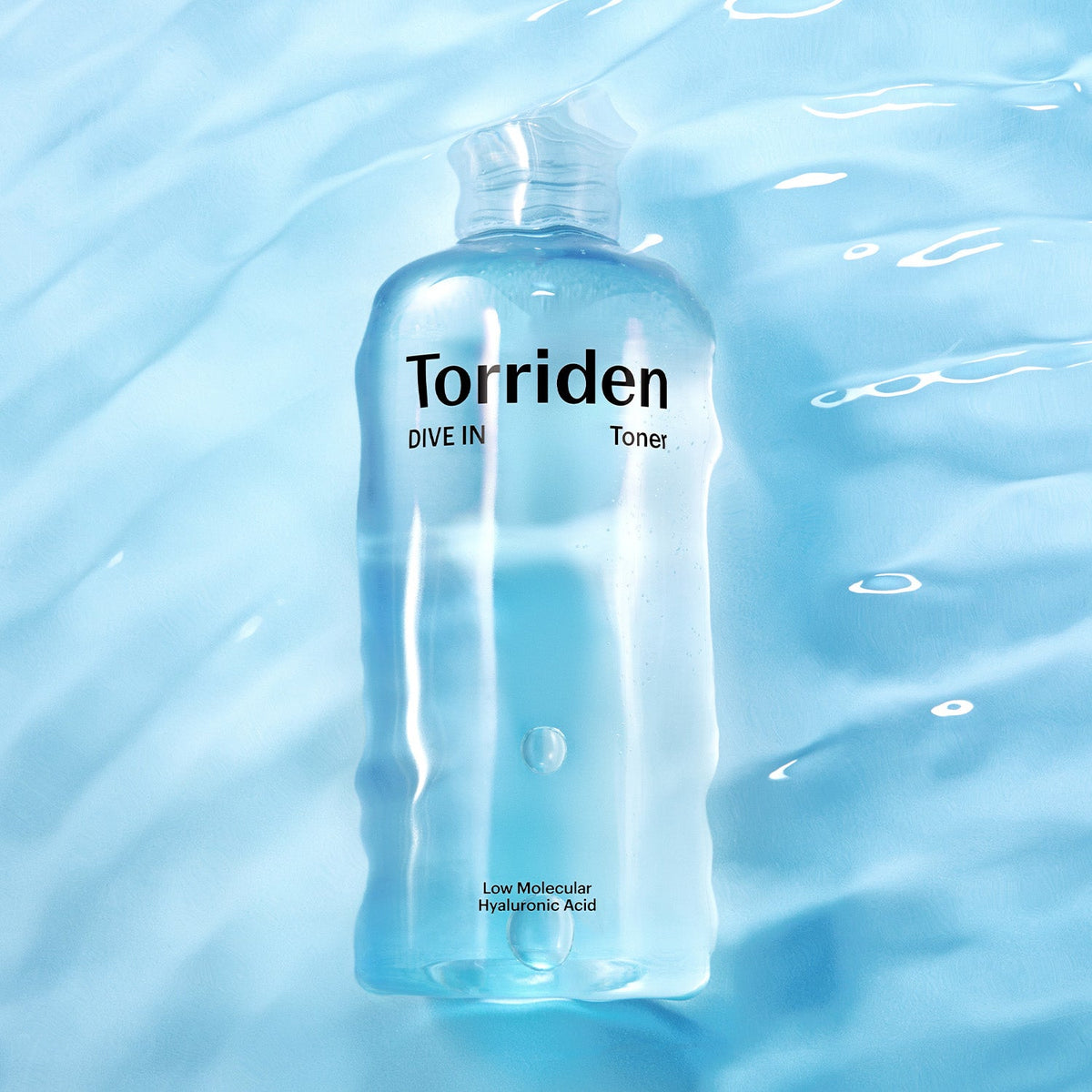 Torriden DIVE IN Low Molecular Hyaluronic Acid Toner 300ml - official product image 5