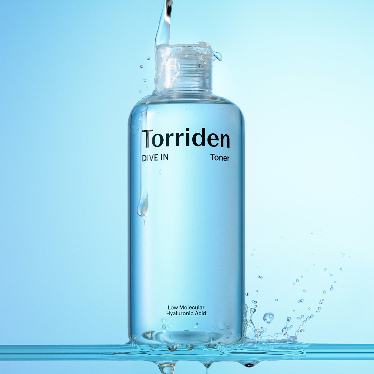 Torriden DIVE IN Low Molecular Hyaluronic Acid Toner 300ml - official product image 7