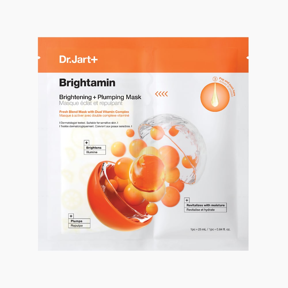 Dr.Jart+ Dermask Brightening Solution x 5pc product packshot