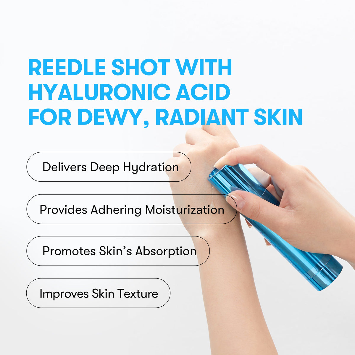 VT Cosmetics Hydrop Reedle Shot 100hl - official product image 5