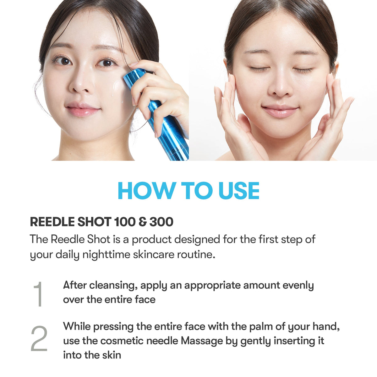 VT Cosmetics Hydrop Reedle Shot 100hl - official product image 7