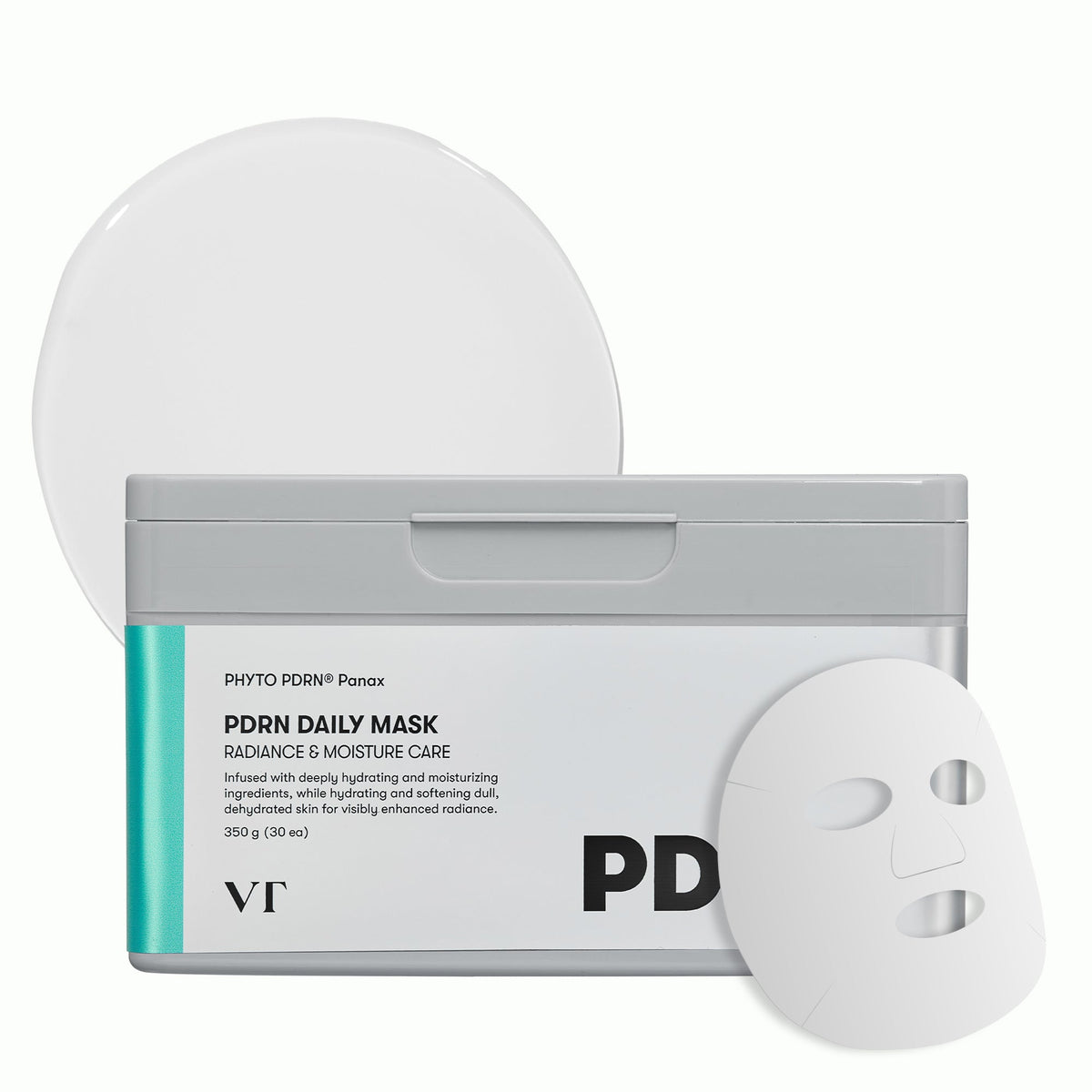 VT Cosmetics PDRN Daily Mask 30EA - official product image 7