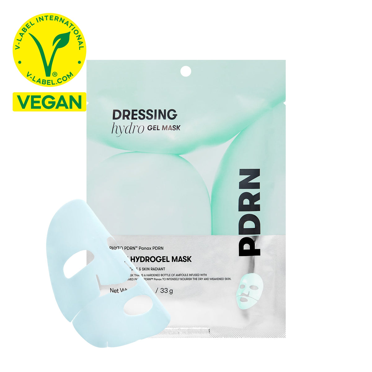 VT Cosmetics PDRN Hydrogel Mask - official product image 3