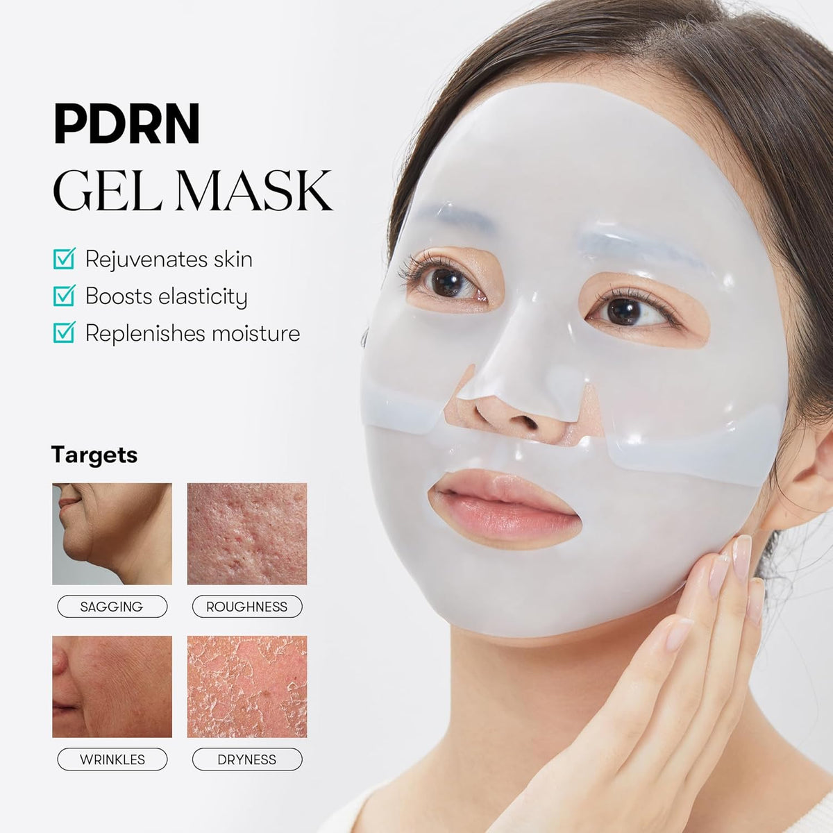 VT Cosmetics PDRN Hydrogel Mask - official product image 4