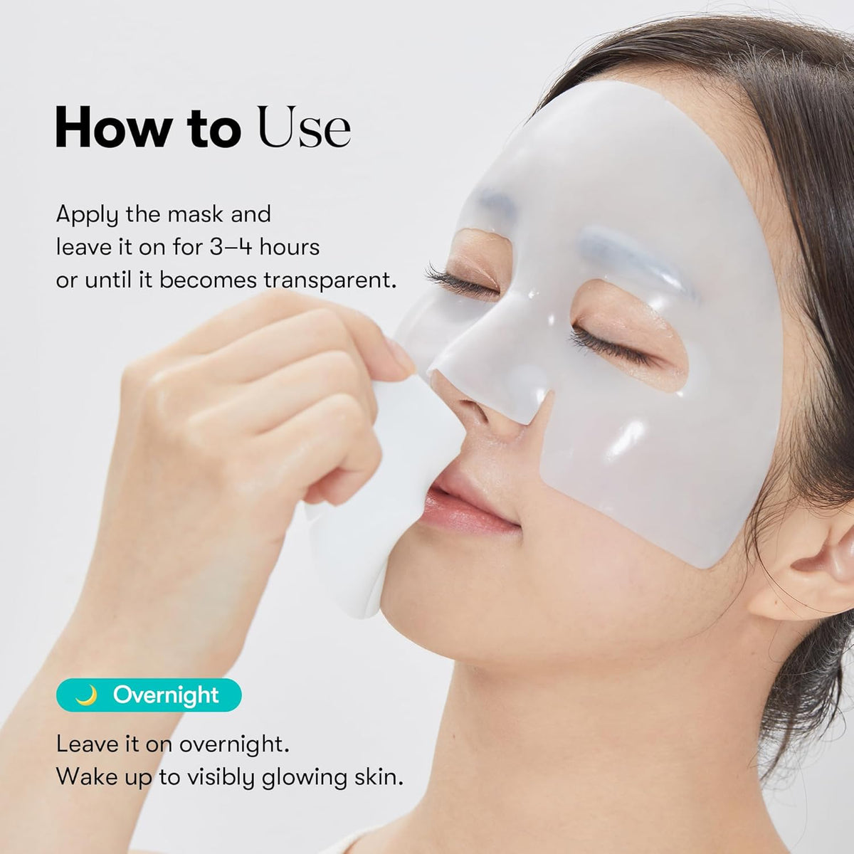 VT Cosmetics PDRN Hydrogel Mask - official product image 5