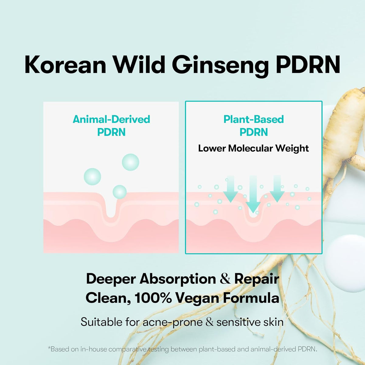 VT Cosmetics PDRN Hydrogel Mask - official product image 7