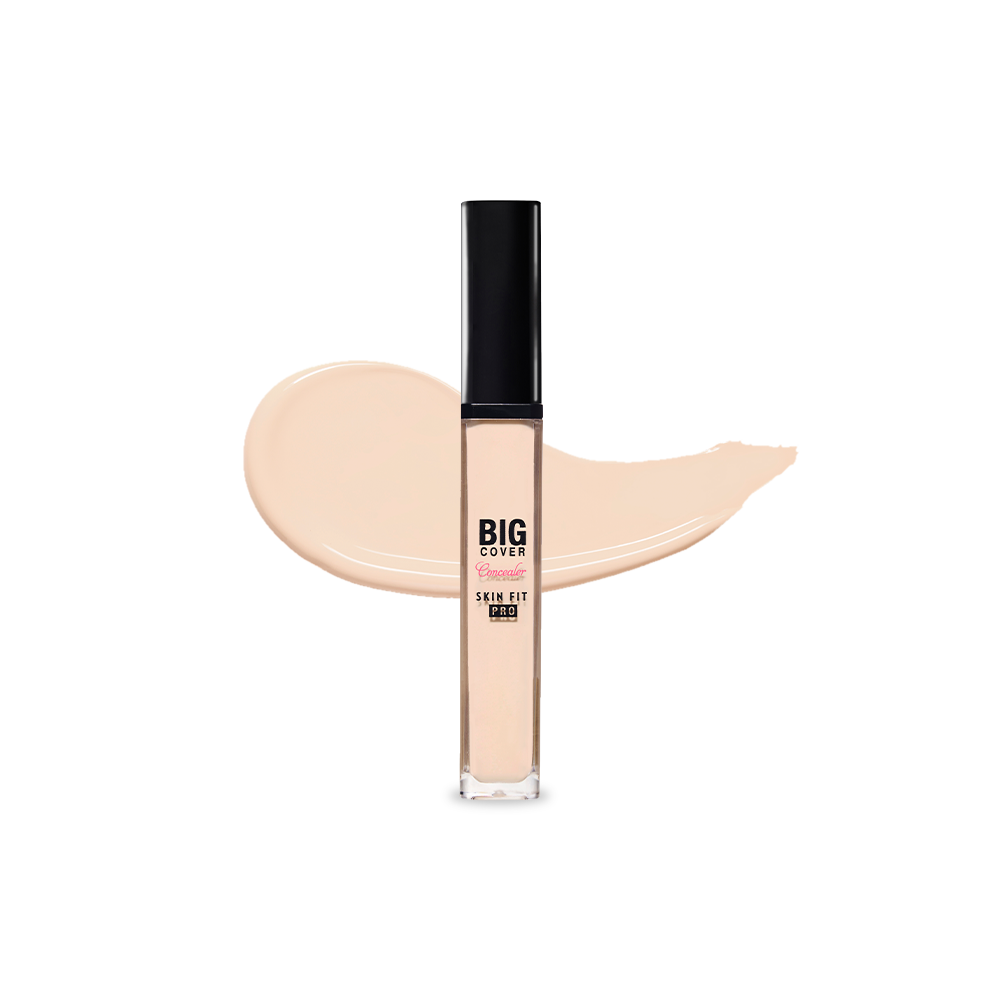 Correcteur Etude au Maroc : choisir P03, N03 ou N05 — EtudeHouse Big Cover Skin Fit Concealer PRO 7g