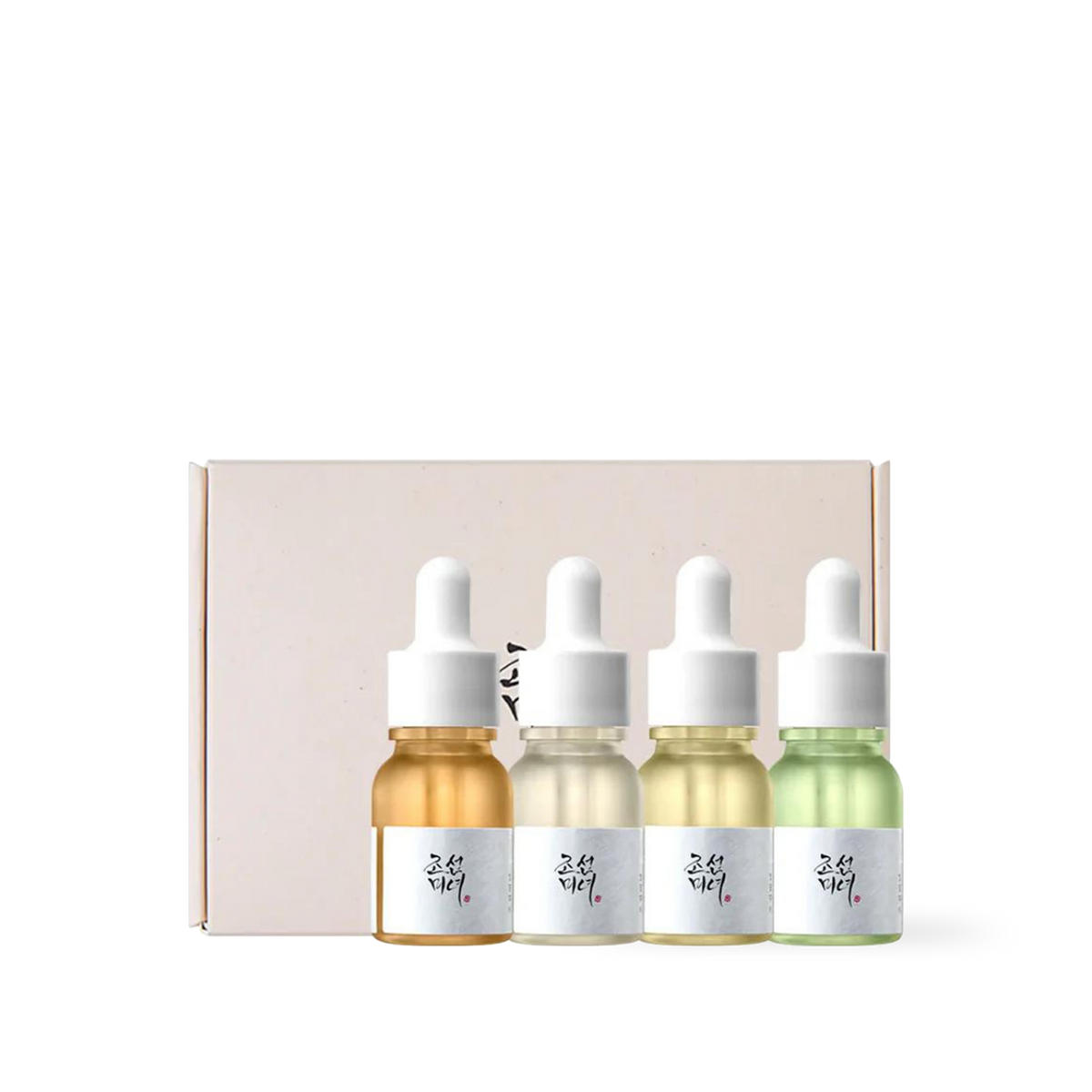 koreanisches Skincare-Entdecker- und Reiseset