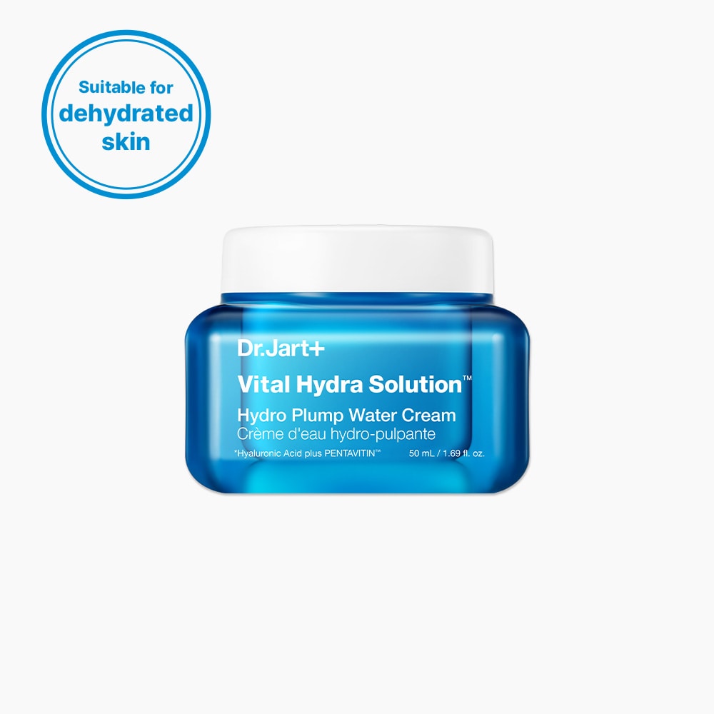 اختيارات حملة عروض د. جارت في الإمارات: ٦ منتجات للترطيب والراحة ومظهر الاحمرار — Dr.Jart+ Vital Hydra Solution Hydro Plump Water Cream 50ml