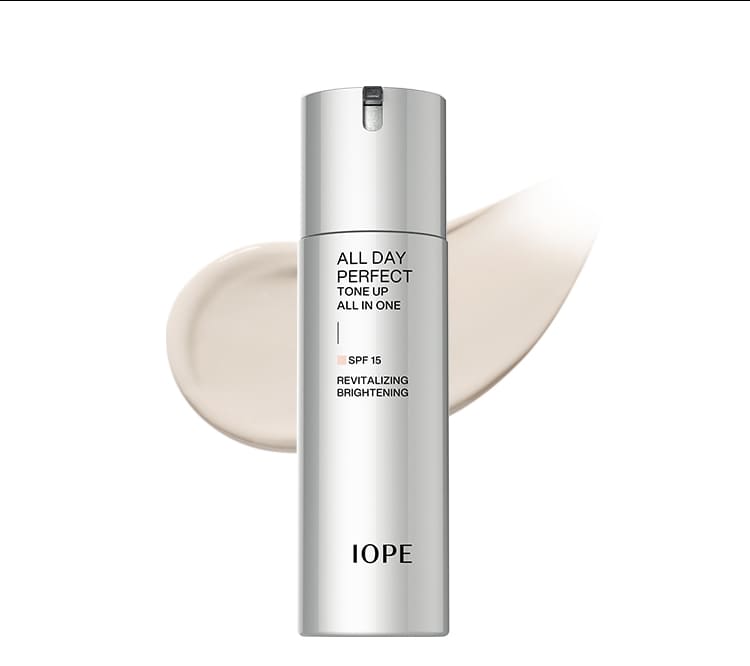 Photo du produit : IOPE MEN All Day Perfect Tone-Up All-in-One 120 ml.
