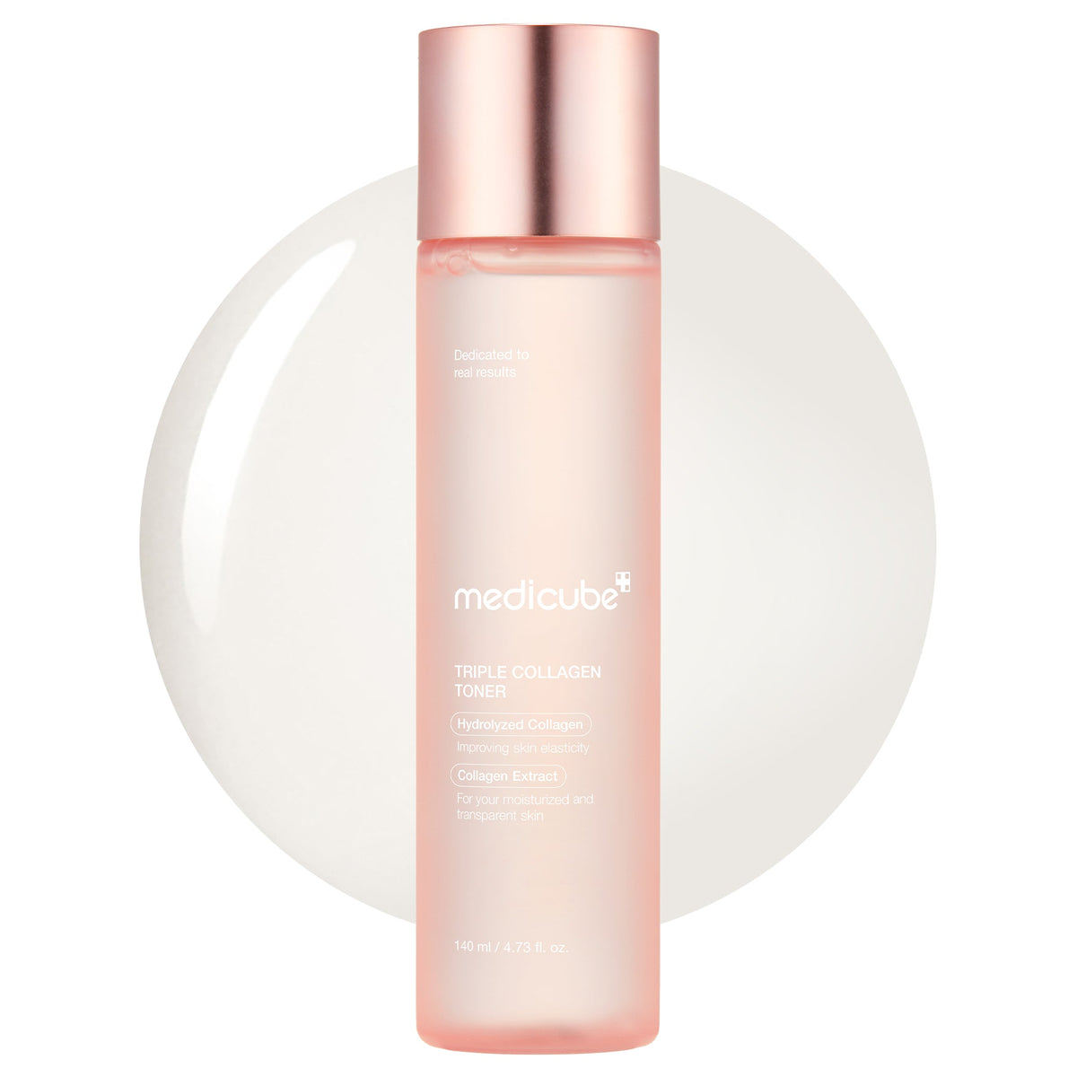 Medicube Triple Collagen Toner 4.0 140ml product image 3