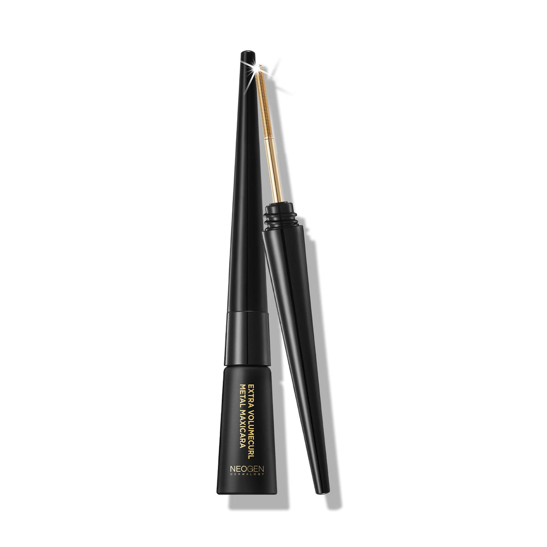 Neogen Extra Volume Curl Metal Mascara Black — Neogen official product image 2