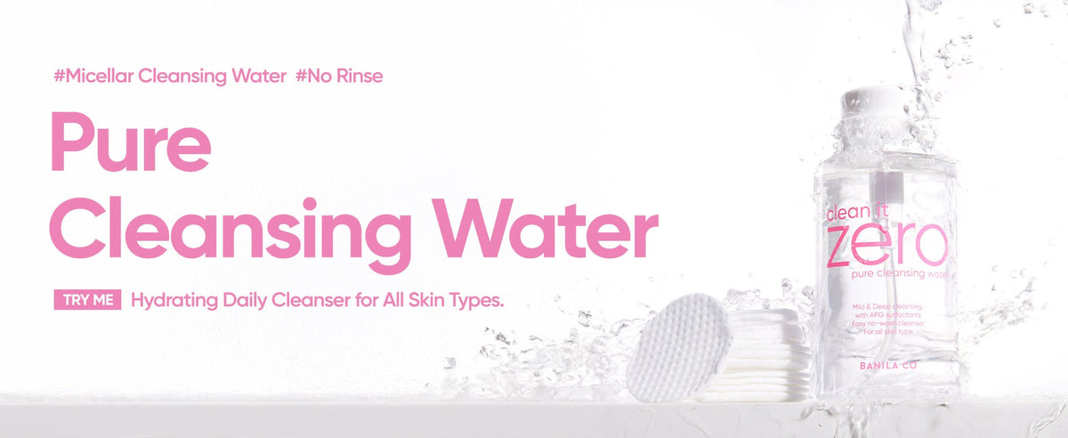 Banila Co Clean It Zero Pure Cleansing Water 310ml product image 7