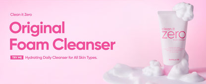 Banila Co Clean It Zero Foam Cleanser 150ml product image 7