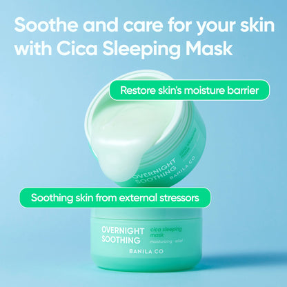 Banila Co Overnight Soothing Cica Sleeping Mask 100ml product image 2