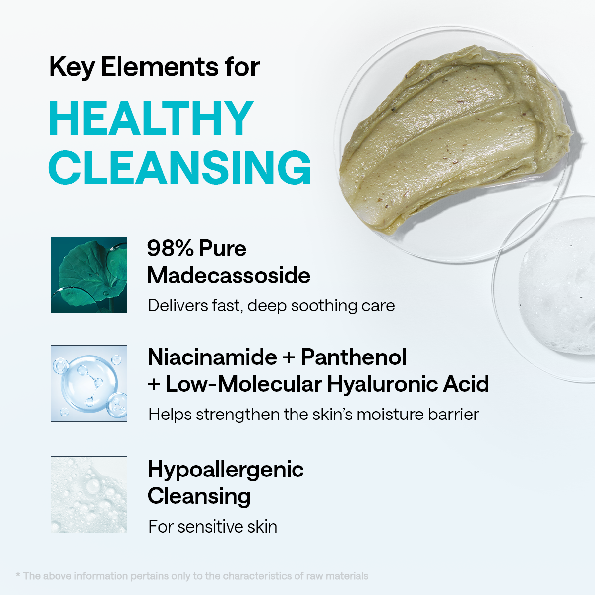 Mediheal Derma Cream Pack Cleanser Madecassoside 120ml product image 3