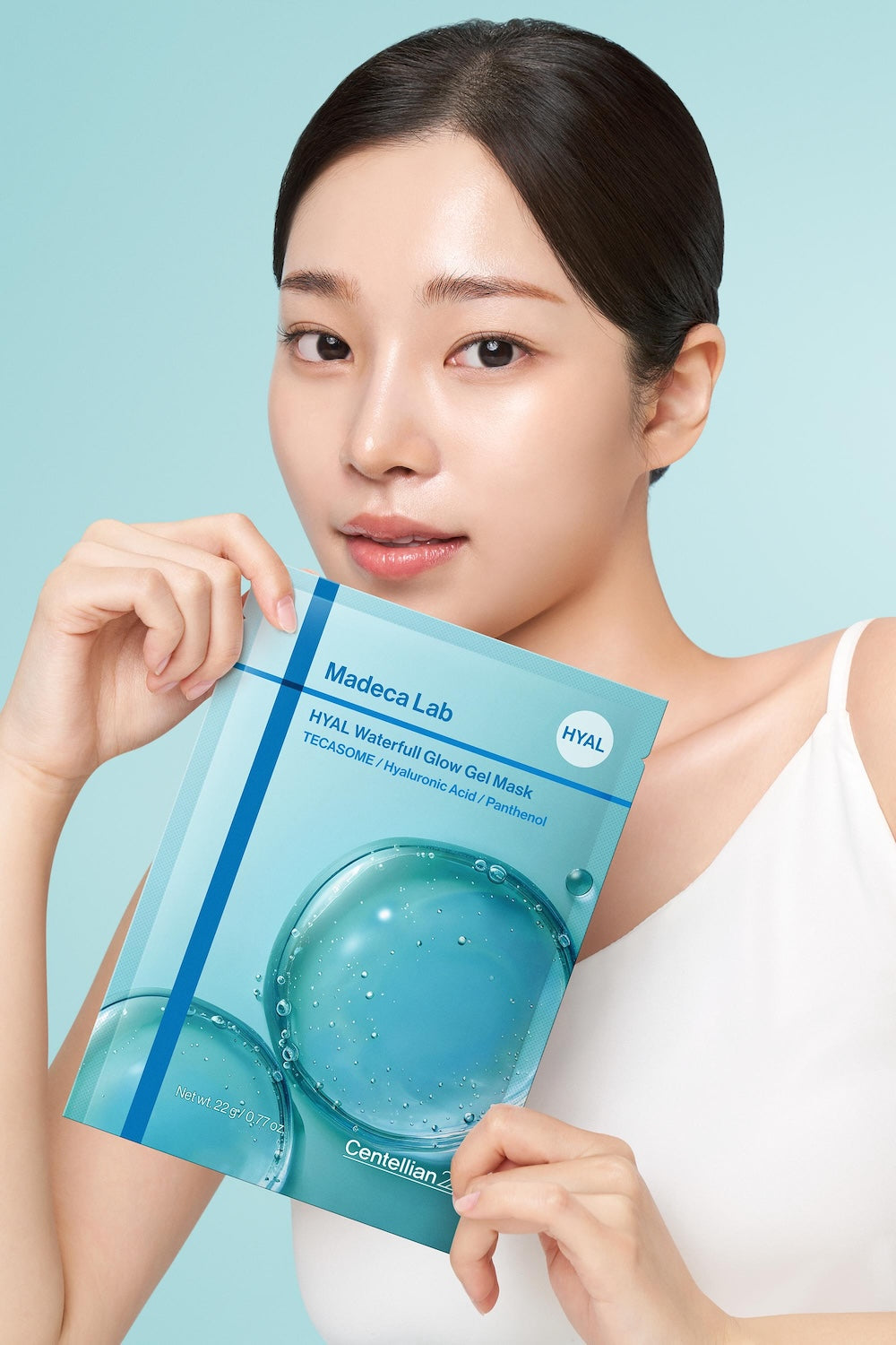 Centellian24 Madeca Lab Hyal Waterfull Glow Gel Mask 1EA — product detail image 2