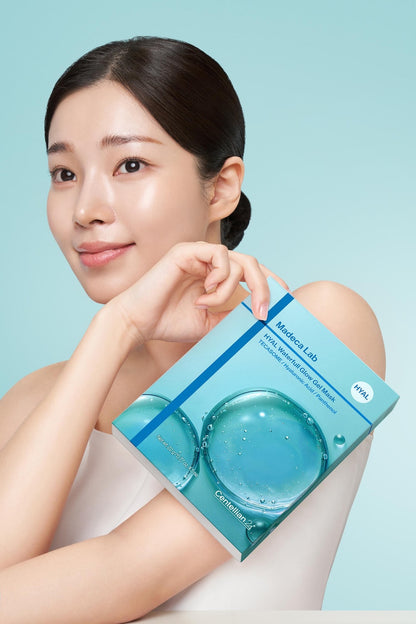 Centellian24 Madeca Lab Hyal Waterfull Glow Gel Mask 1EA — product detail image 3