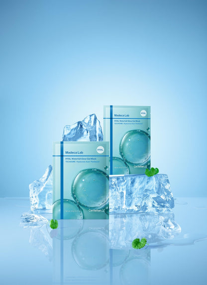Centellian24 Madeca Lab Hyal Waterfull Glow Gel Mask 1EA — product detail image 5