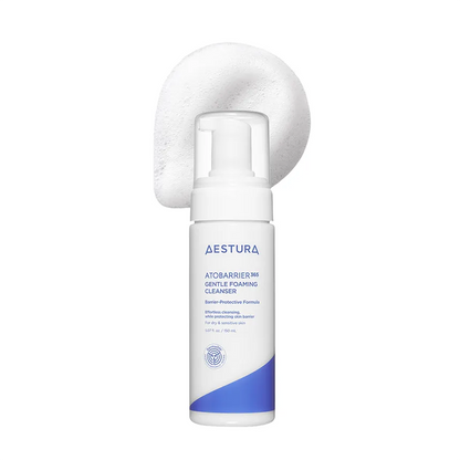 Aestura Atobarrier 365 Foaming Cleanser 150ml - official AESTURA product image 2