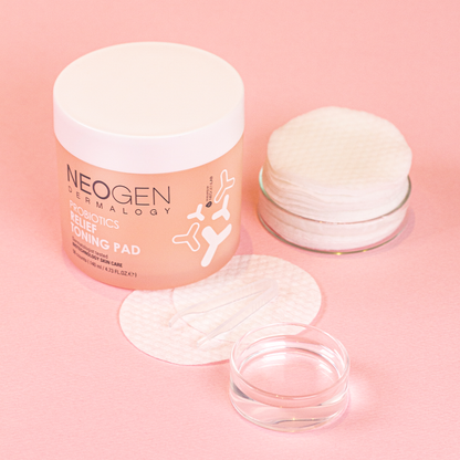 Neogen Probiotics Relief Toning Pads (50 Pads) — Neogen official product image 2