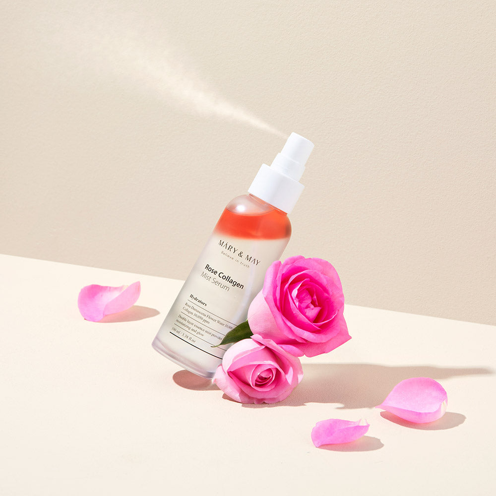 Mary&amp;May Rose Collagen Mist Serum 100ml product image 2