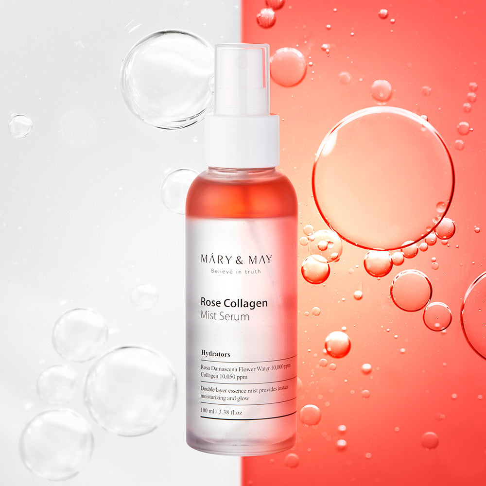 Mary&amp;May Rose Collagen Mist Serum 100ml product image 5