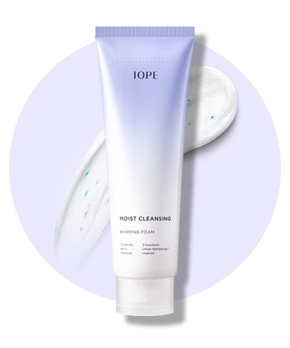 IOPE Moist Cleansing Whipping Foam 180 ml — Facial Cleansers product image 82