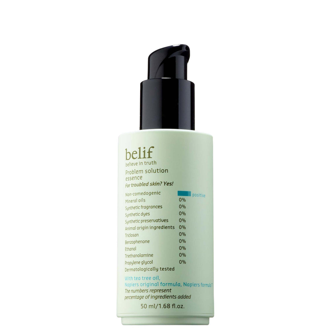 Belif Problem Solution Vegan Essence 50ml