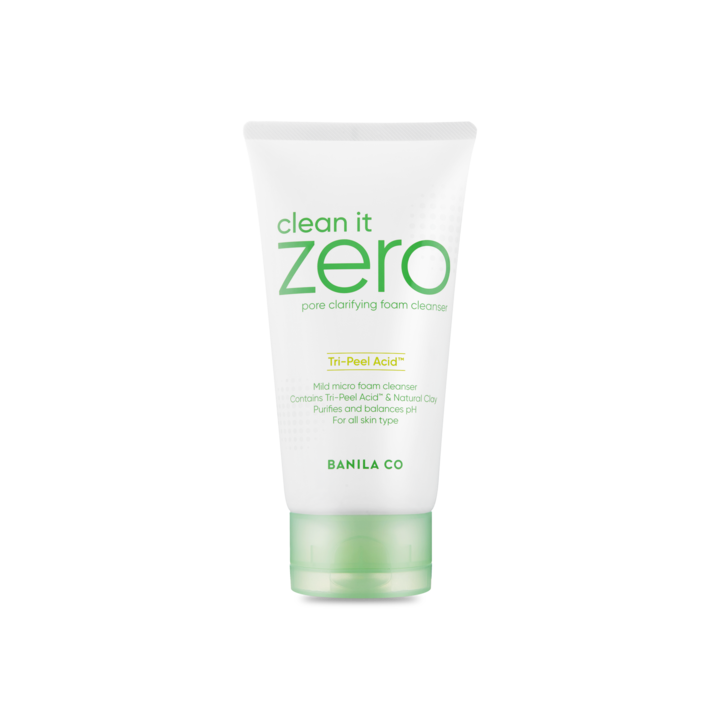 Banila Co Clean It Zero Foam Cleanser Pore Clarifying 150ml product image 1