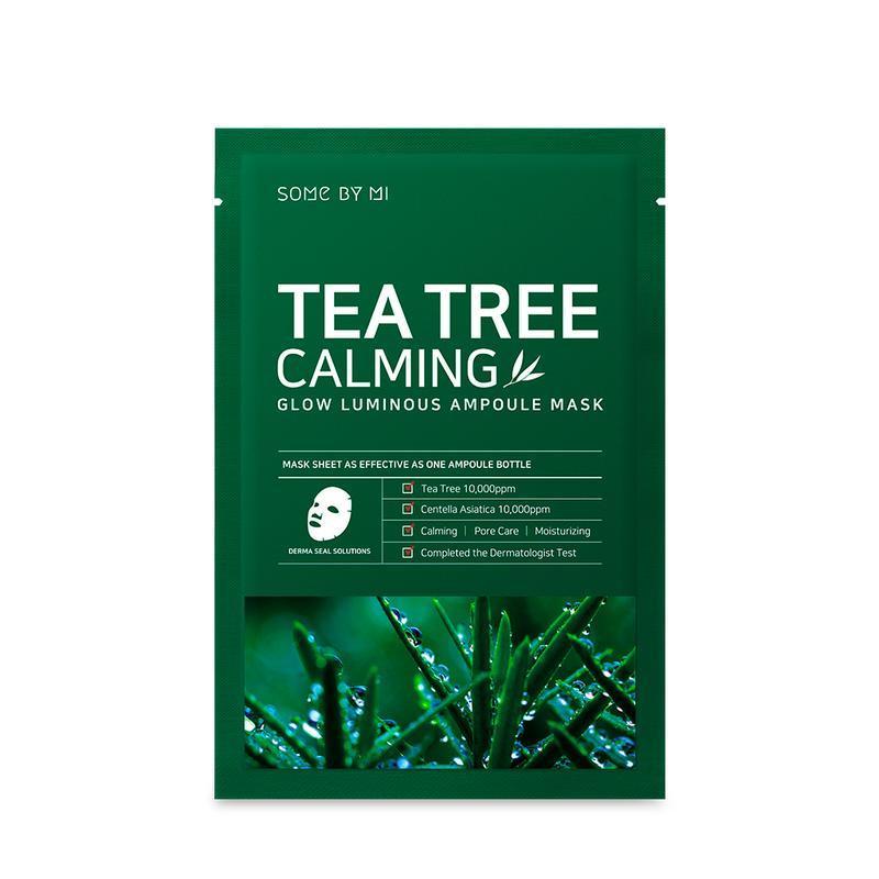 SOME BY MI TEA TREE CALMING AMPOULE MASK X 10EA — official product image 2
