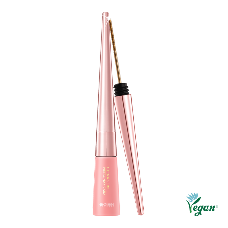 Neogen Extra Slim Metal Maxicara Black 6ml — Neogen official product image