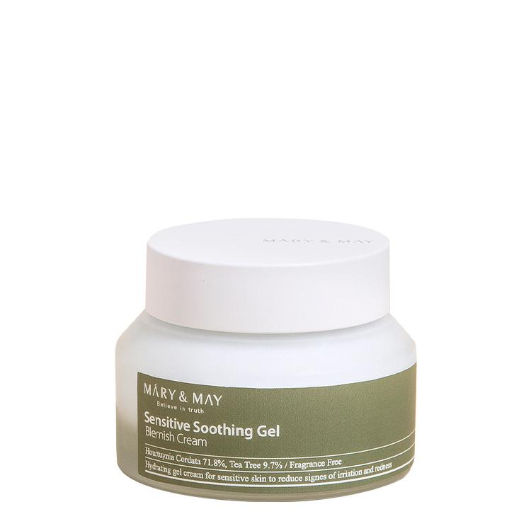 Mary&amp;May Sensitive Soothing Gel Cream 70g product image