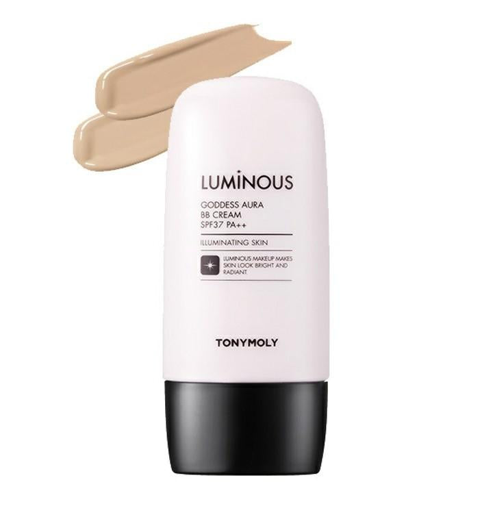 TONYMOLY Luminous Goddess Aura BB Cream 45g - No. 2 Natural Beige - main product image