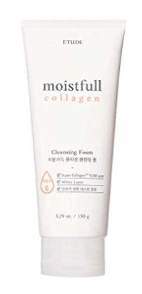 Etude House Moistfull Collagen Cleansing Foam 150ml — product packshot