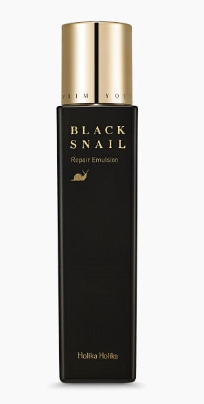 Holika Holika Prime Youth Black Snail Repair Emulsion 160ml – official product image 1