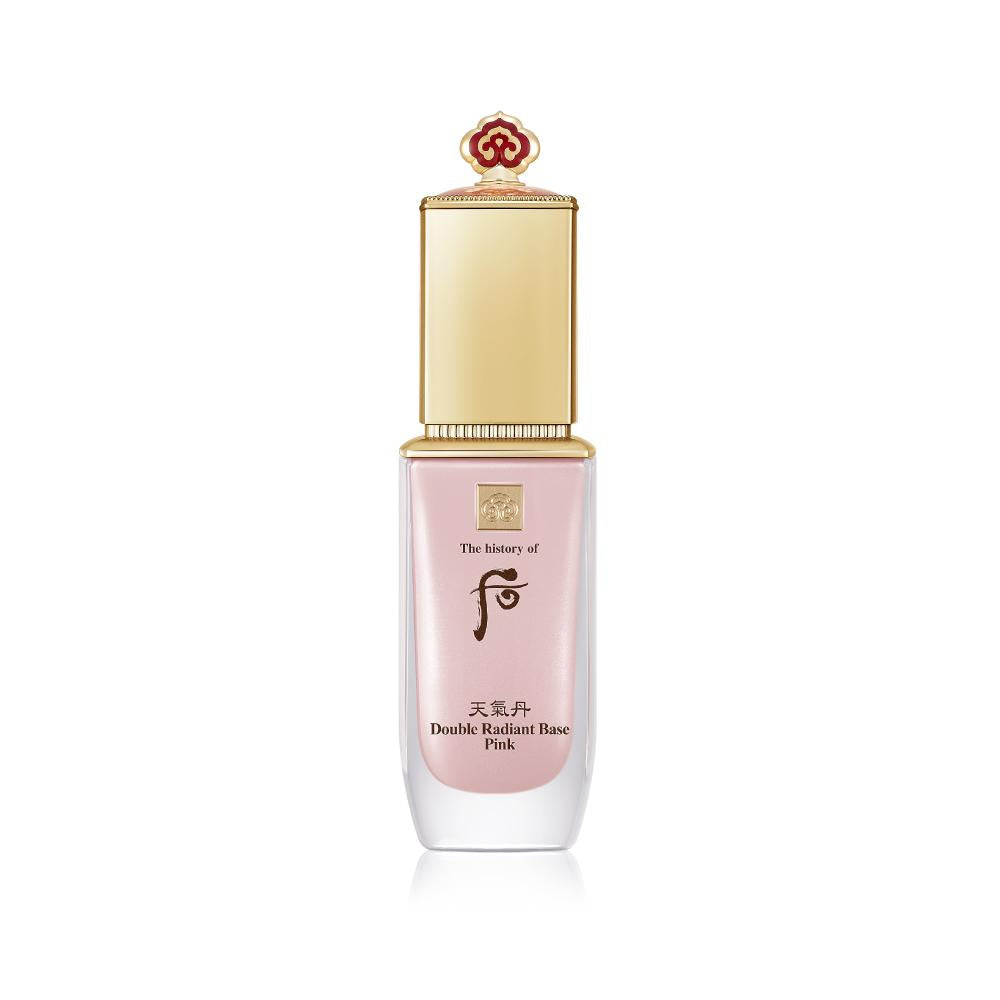 THE WHOO Cheongidan Double Radiant Base Pink 40ml — official product image 1