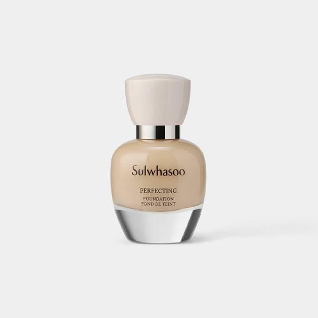 Sulwhasoo Perfecting Foundation 35ml -No.25N Amber — official product image 1