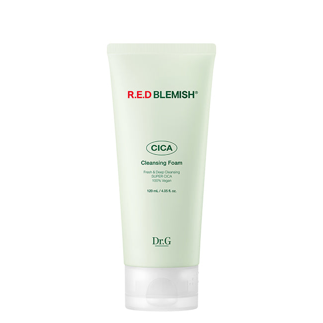 Dr.G Red Blemish Cica Cleansing Foam 120ml product image packshot